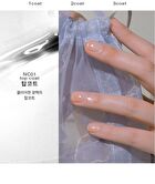 Ready To Wear Nail Color - 6 Colors - #NC01 Top Coat