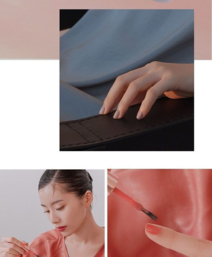 Ready To Wear Nail Color - 6 Colors - #NC01 Top Coat
