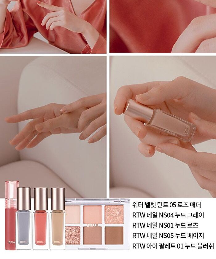 Ready To Wear Nail Color - 6 Colors - #NC01 Top Coat