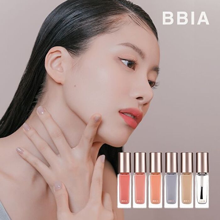 Ready To Wear Nail Color - 6 Colors - #NC01 Top Coat