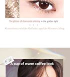 Black Rouge Drop Eyes Stick Glitz - 6 Colors - D05 Aurora Glitz