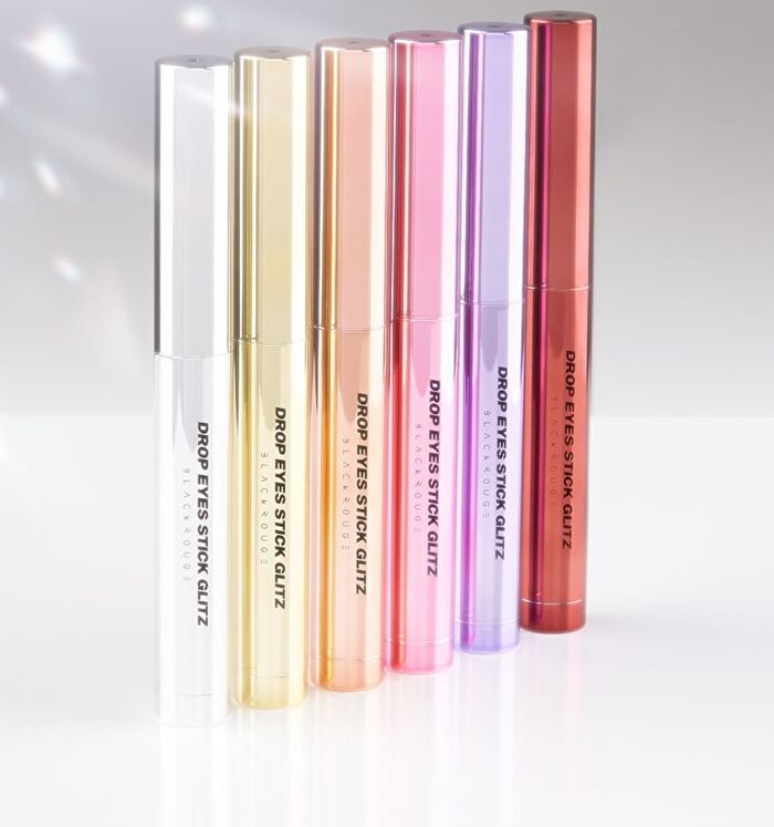 Black Rouge Drop Eyes Stick Glitz - 6 Colors - D05 Aurora Glitz