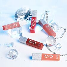 Black Rouge Air Fit Velvet Tint SEASON 8 The Crystal Edition - 10 Colors - A38 Pumpkin Count
