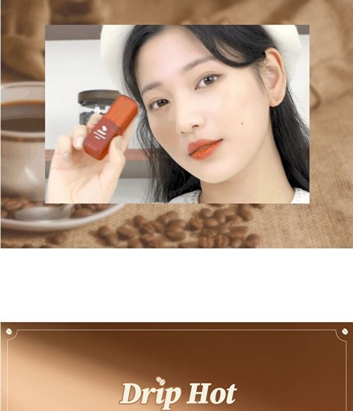 Black Rouge Drip Hot Water Tint - 5 Colors - LV06 Honey Roasting
