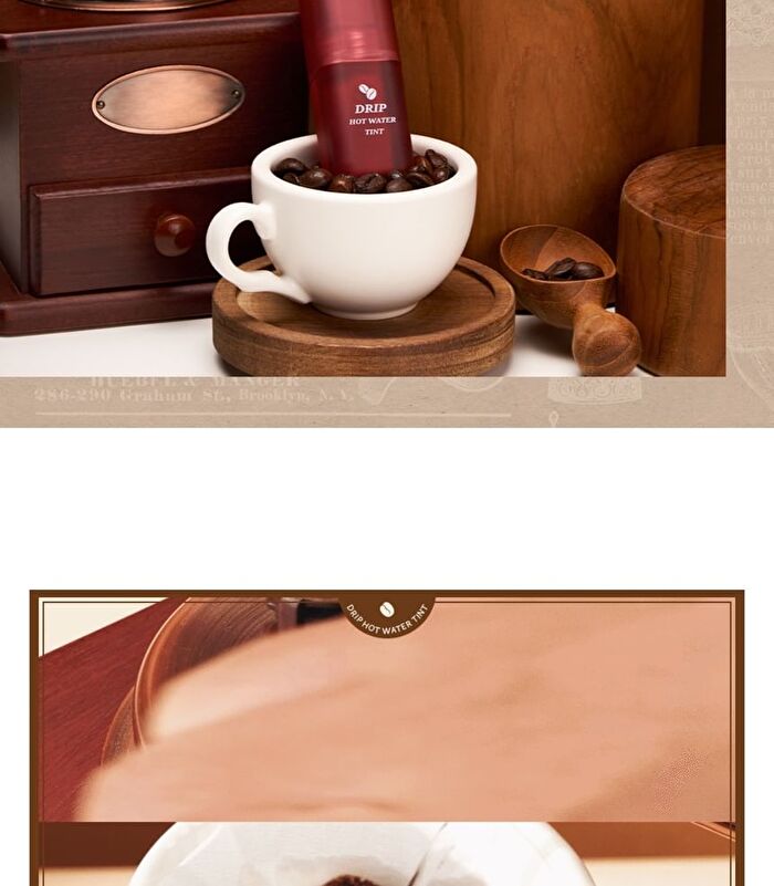 Black Rouge Drip Hot Water Tint - 5 Colors - LV06 Honey Roasting
