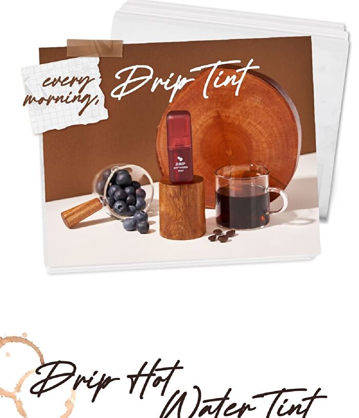 Black Rouge Drip Hot Water Tint - 5 Colors - LV09 Mauve Roasting