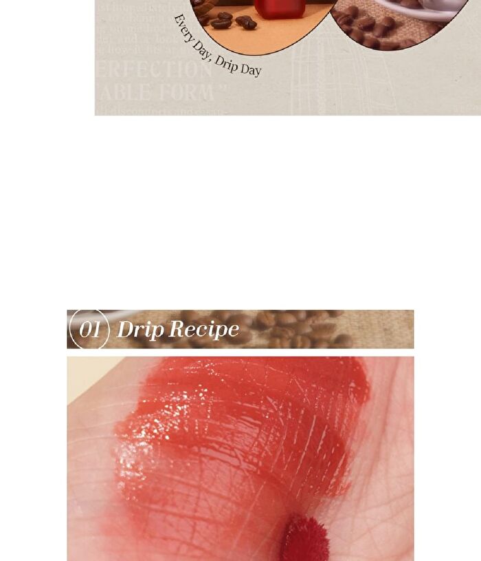 Black Rouge Drip Hot Water Tint - 5 Colors - LV09 Mauve Roasting