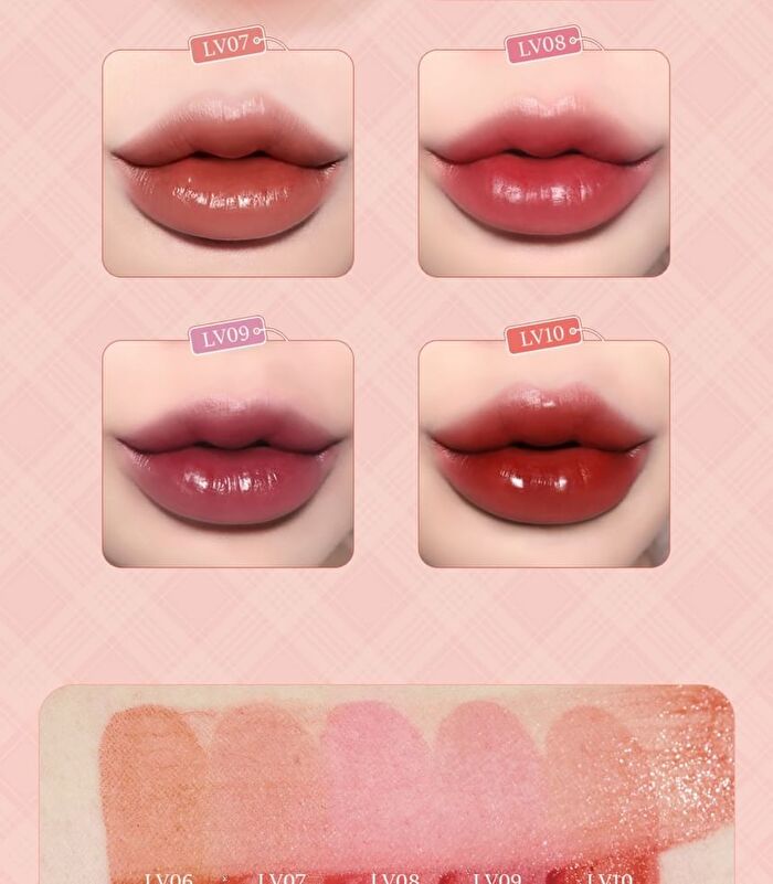 Black Rouge Drip Hot Water Tint - 5 Colors - LV09 Mauve Roasting