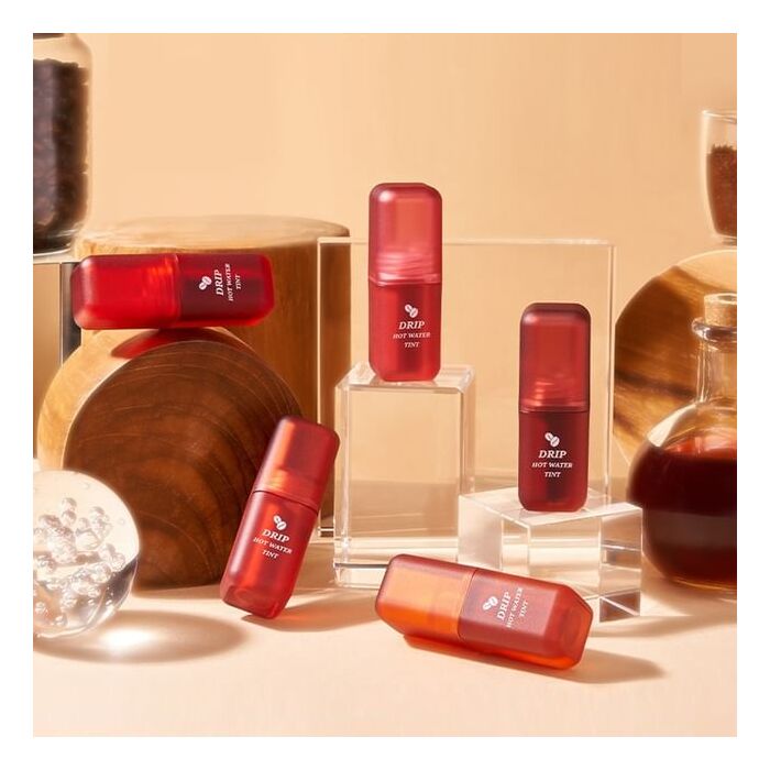Black Rouge Drip Hot Water Tint - 5 Colors - LV10 Maple Roasting