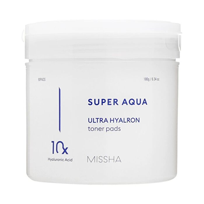Super Aqua Ultra Hyalron Toner Pad - 90 pads