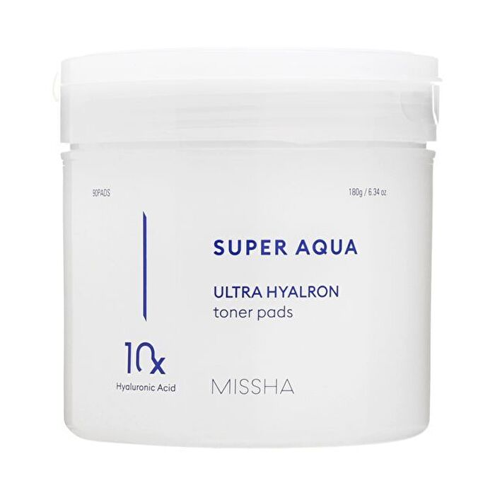 Super Aqua Ultra Hyalron Toner Pad - 90 pads