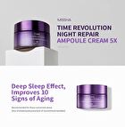 Time Revolution Night Repair Ampoule Cream 5X - 50ml