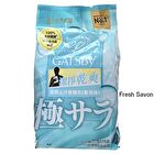 Mandom Gatsby Powder Deodorant Body Wipes - Cool Citrus - 30 pcs