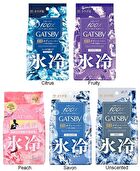 Mandom Gatsby Ice Type Deodorant Body Wipes - Citrus - 30 pcs