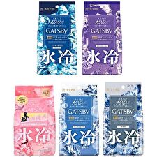 Mandom Gatsby Ice Type Deodorant Body Wipes - Savon - 30 pcs