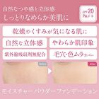 Chifure Moisture Powder Foundation SPF 20 PA++ - 33 Ocher - Refill