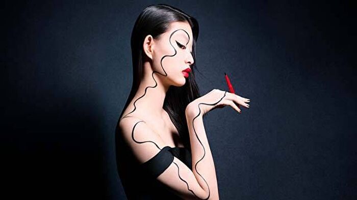 Calligraph: Ink Eyeliner B Cartridge - Sound Black