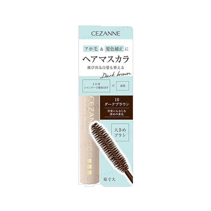 Haircare Mascara - 00 Clear