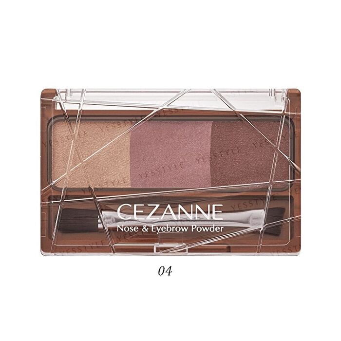 Nose & Eyebrow Powder - 04 Mauve Brown