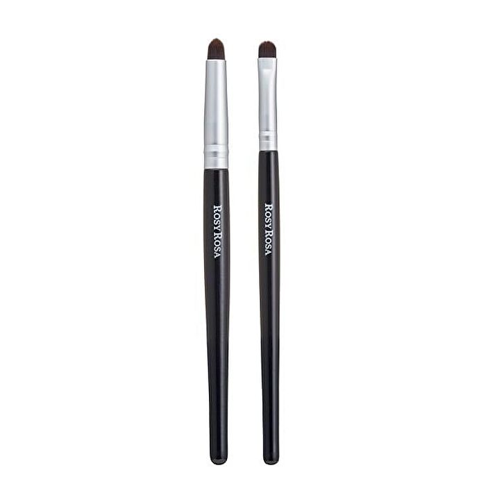 Rosy Rosa Point Makeup Brush Set - 2 pcs