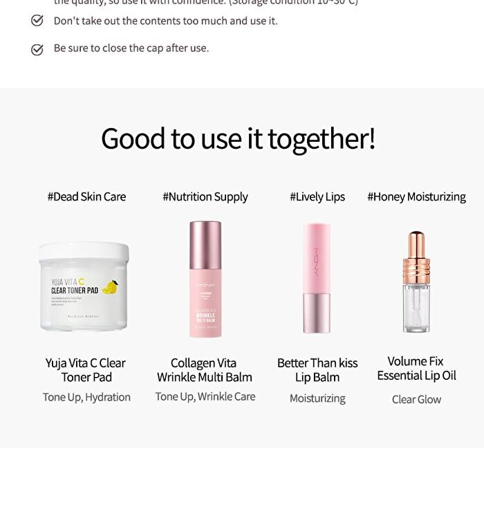 Mqny Collagen Vita Wrinkle Multi Balm - 10g