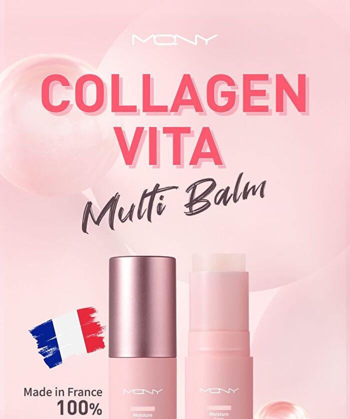 Mqny Collagen Vita Wrinkle Multi Balm - 10g