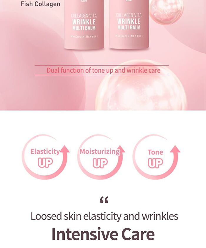Mqny Collagen Vita Wrinkle Multi Balm - 10g