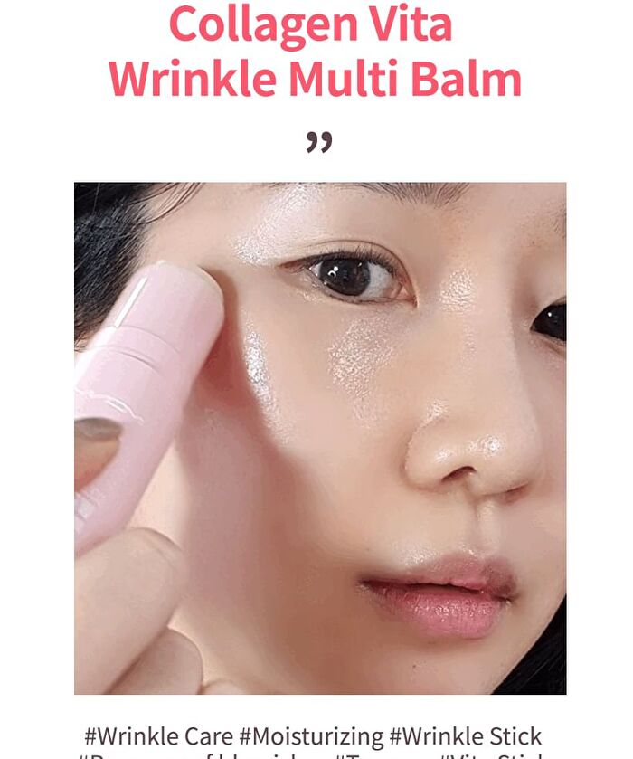 Mqny Collagen Vita Wrinkle Multi Balm - 10g