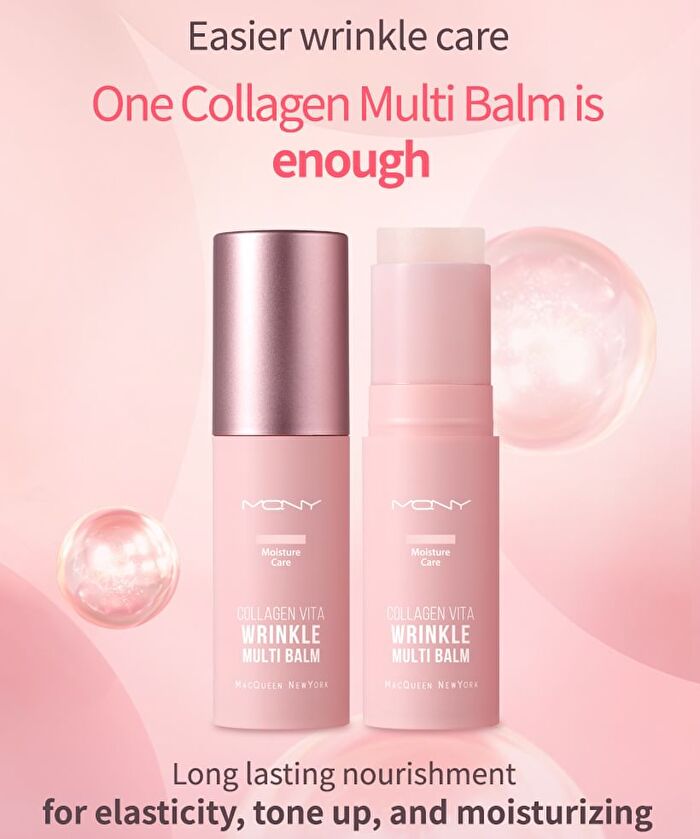 Mqny Collagen Vita Wrinkle Multi Balm - 10g
