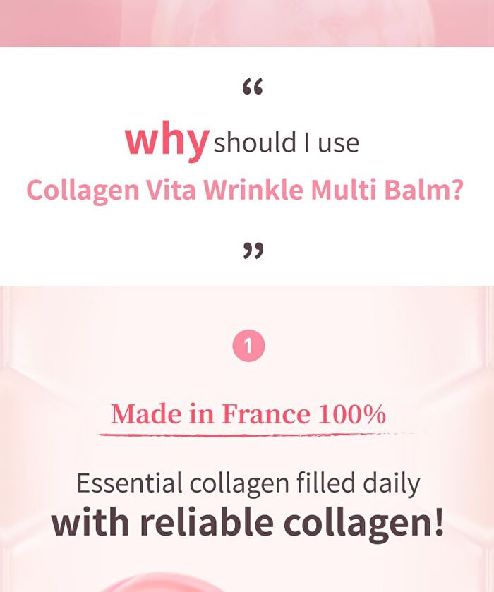 Mqny Collagen Vita Wrinkle Multi Balm - 10g