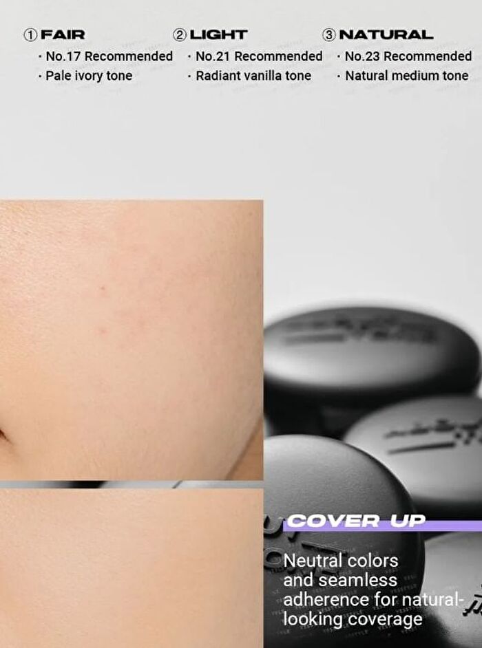 Blur Powder Pact - 6 Colors - #03 Natural
