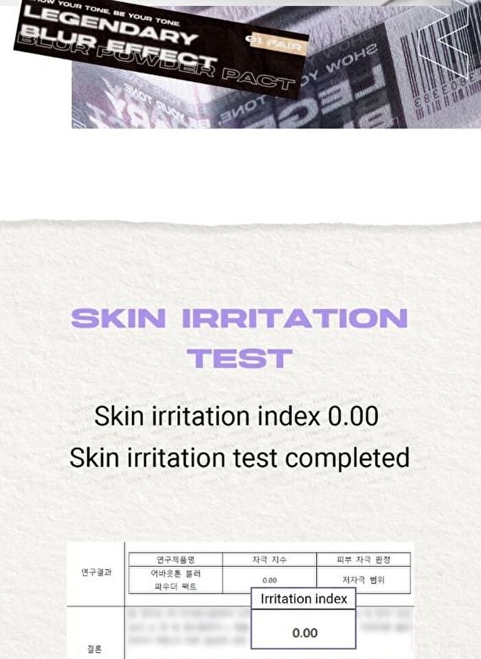 Blur Powder Pact - 6 Colors - #01 Fair