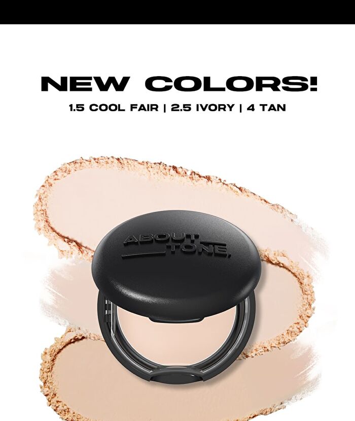 Blur Powder Pact - 6 Colors - #01 Fair