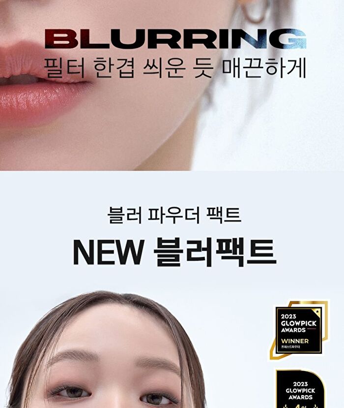 Blur Powder Pact - 6 Colors - #01 Fair