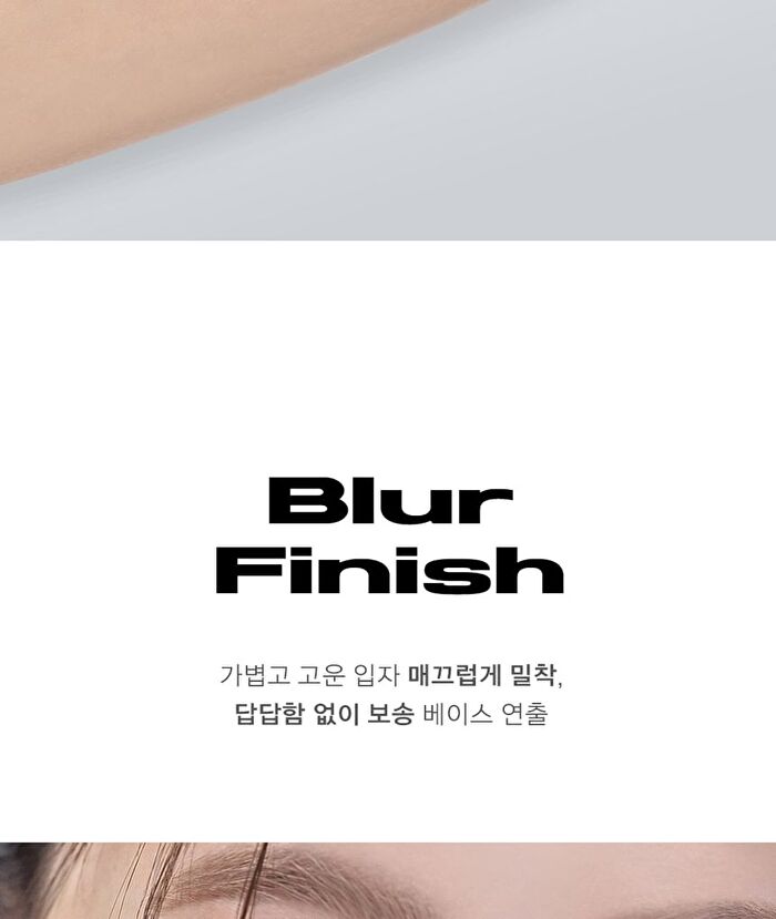 Blur Powder Pact - 6 Colors - #02 Light