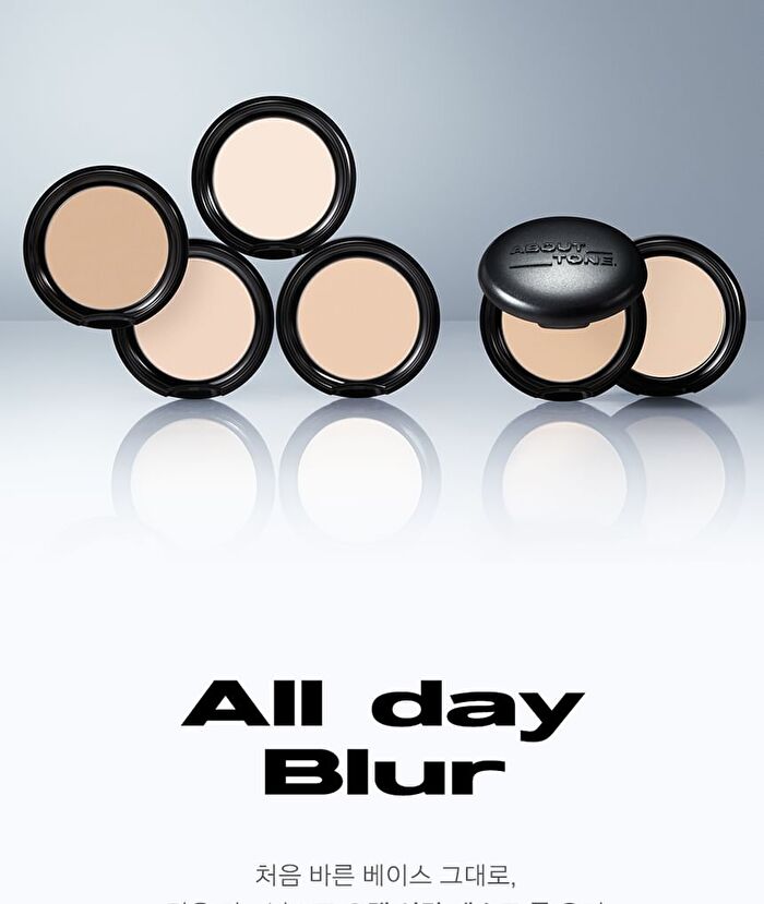 Blur Powder Pact - 6 Colors - #02 Light