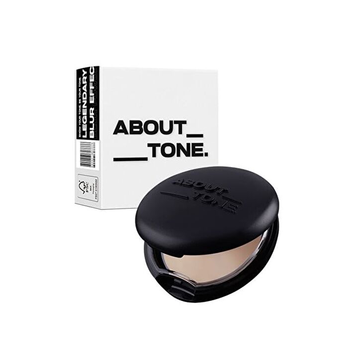 Blur Powder Pact - 6 Colors - #02 Light