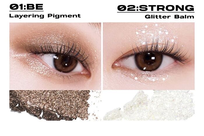 Oh My Glitter Pop - 3 Types - #02 My Fairy