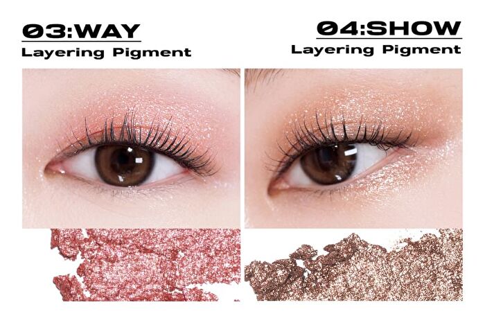 Oh My Glitter Pop - 3 Types - #02 My Fairy