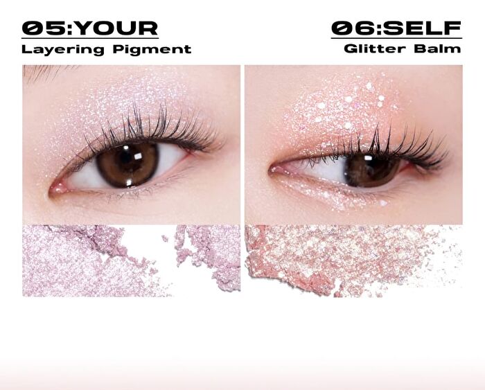 Oh My Glitter Pop - 3 Types - #02 My Fairy