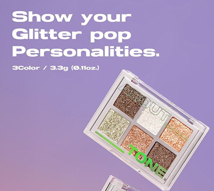 Oh My Glitter Pop - 3 Types - #02 My Fairy
