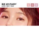 Oh My Glitter Pop - 3 Types - #02 My Fairy