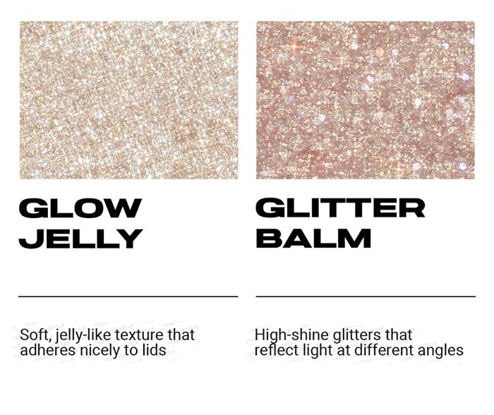 Oh My Glitter Pop - 3 Types - #01 Oh Stunner