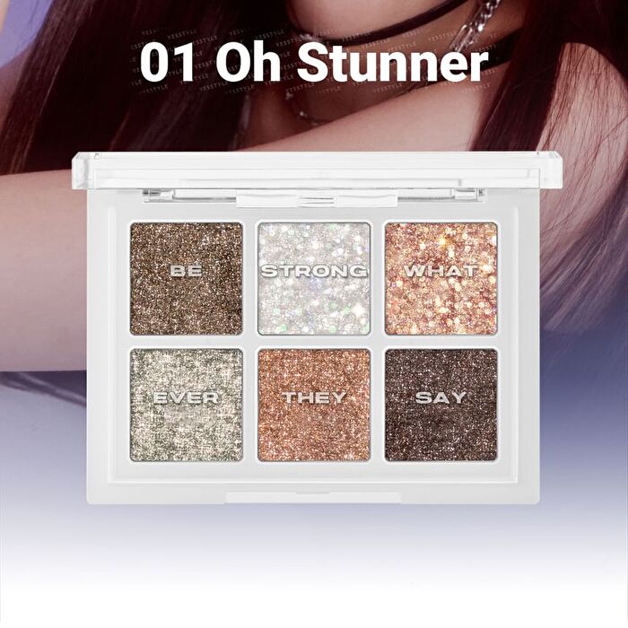 Oh My Glitter Pop - 3 Types - #01 Oh Stunner