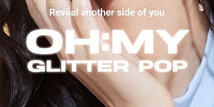Oh My Glitter Pop - 3 Types - #01 Oh Stunner