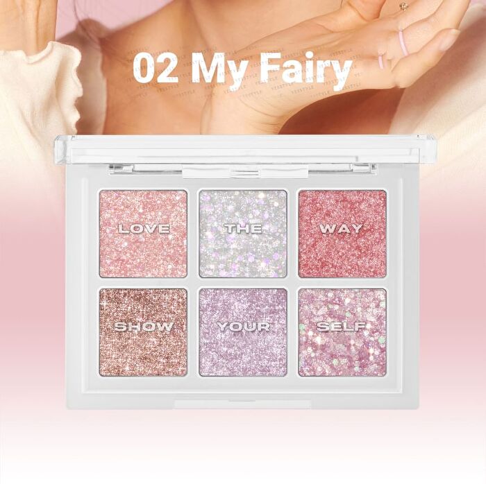 Oh My Glitter Pop - 3 Types - #01 Oh Stunner