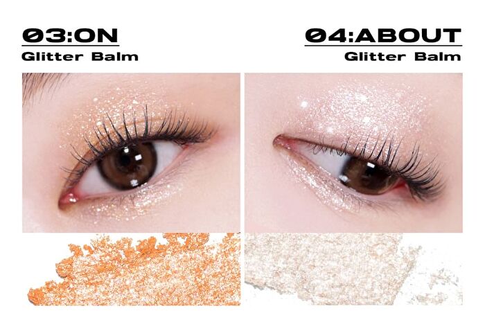 Oh My Glitter Pop - 3 Types - #01 Oh Stunner
