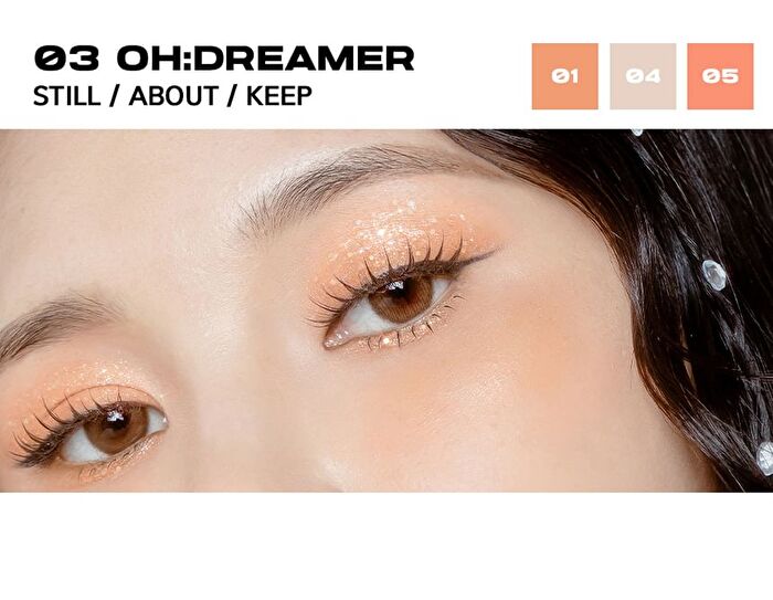 Oh My Glitter Pop - 3 Types - #01 Oh Stunner