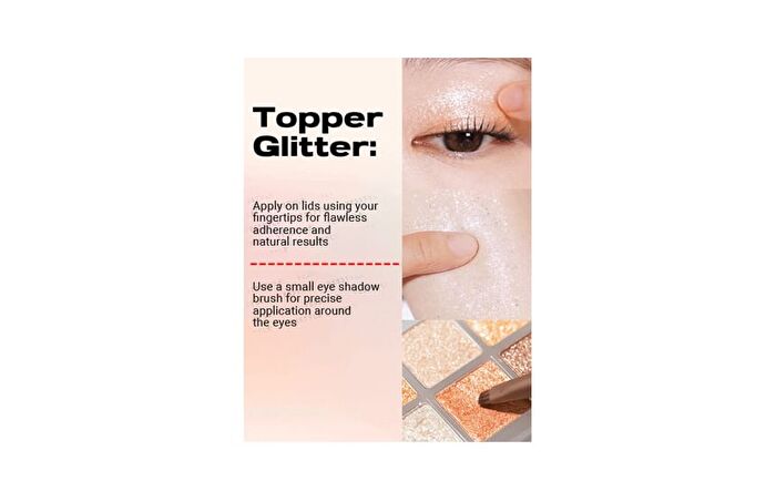 Oh My Glitter Pop - 3 Types - #01 Oh Stunner