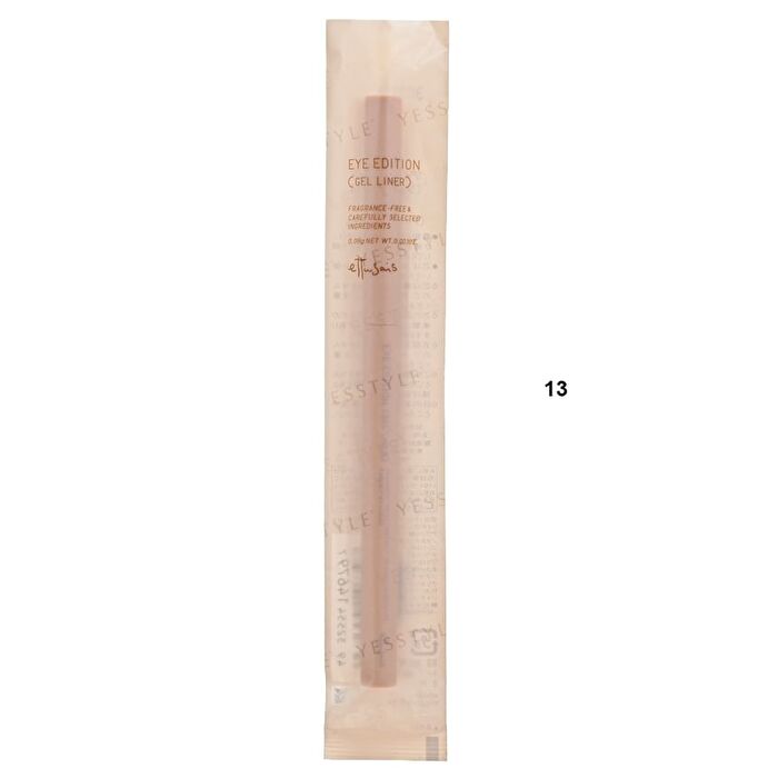 Eye Edition Gel Eye Liner - 08 Cassis Cinnamon